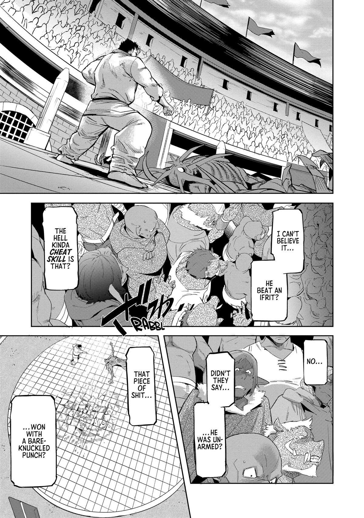 Read Karate Master Isekai Manga Online