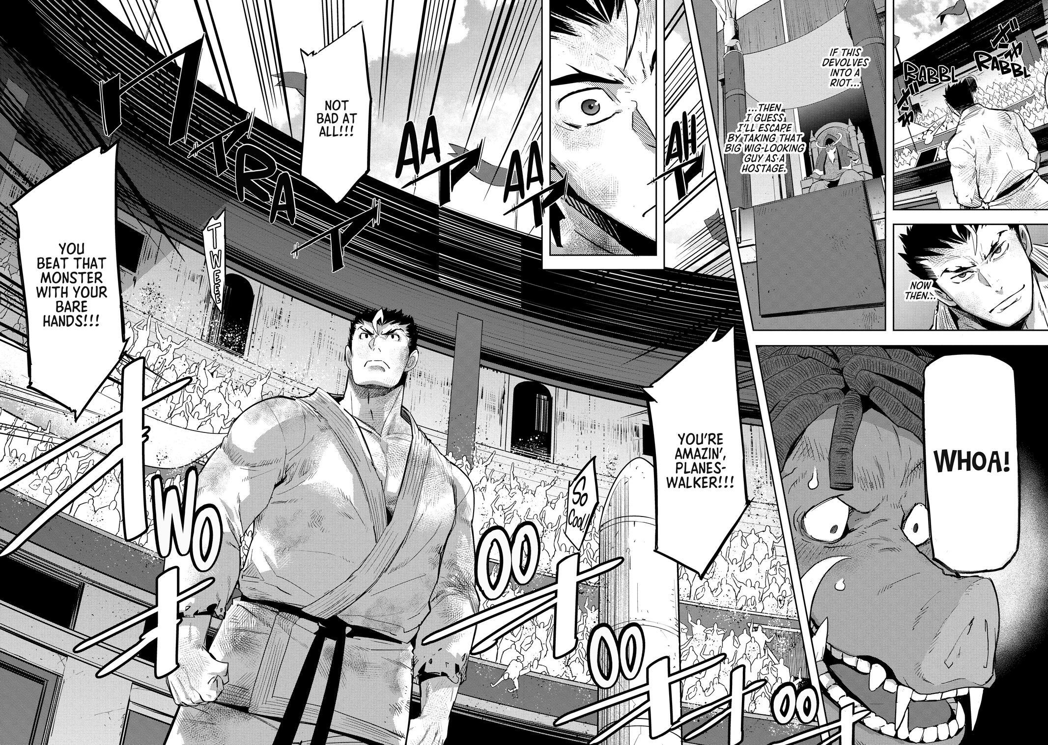 Read Karate Master Isekai Manga Online
