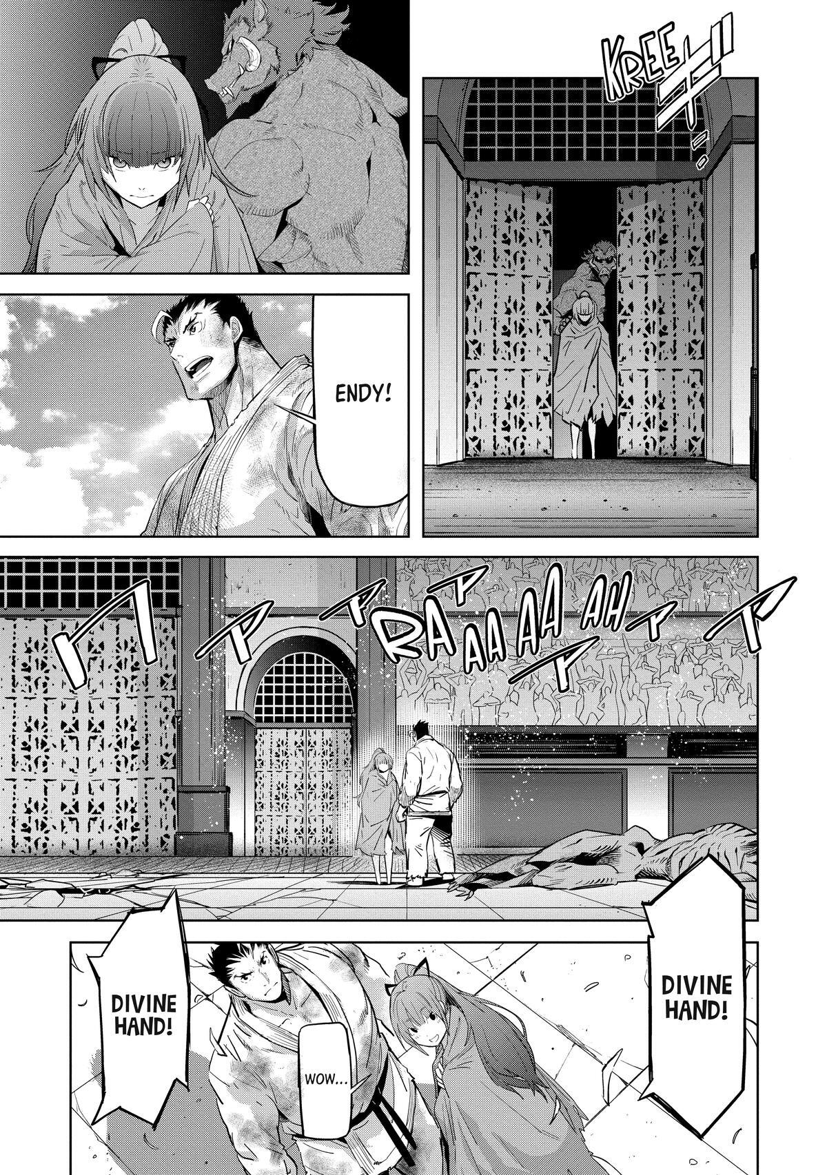 Read Karate Master Isekai Manga Online