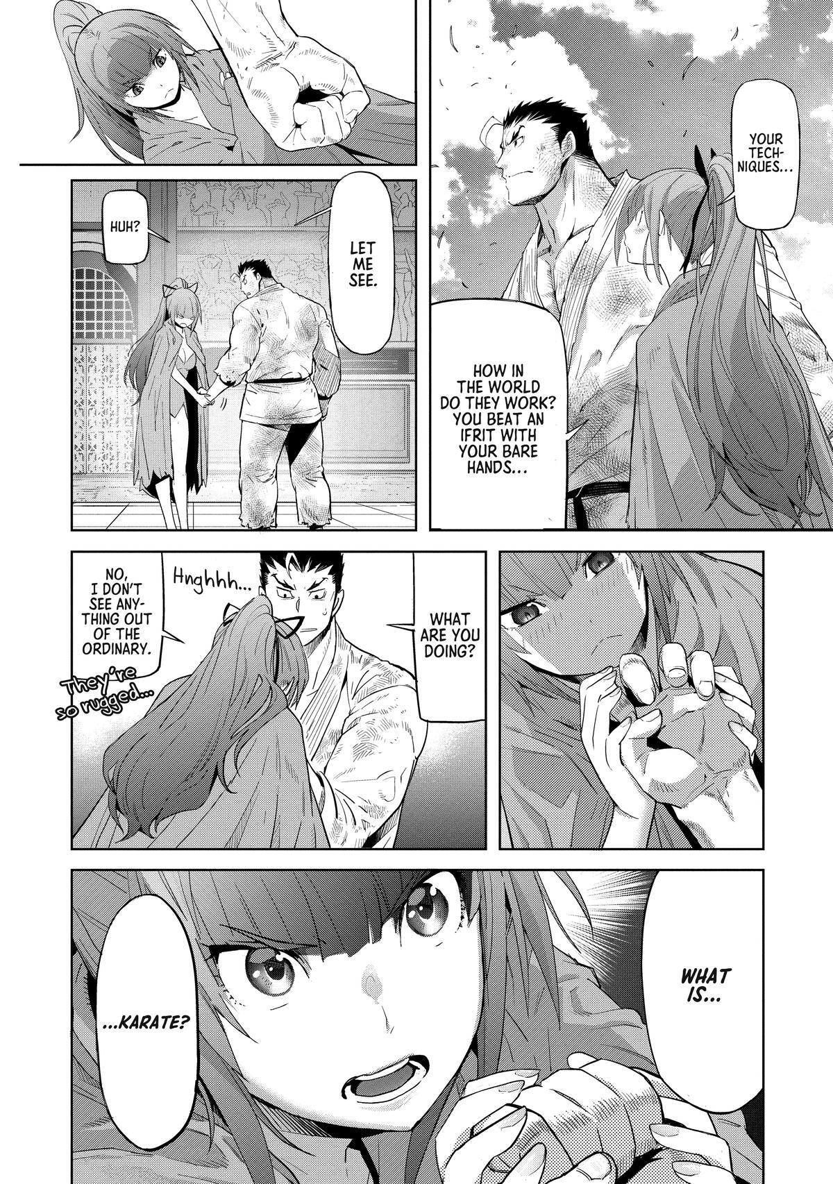 Read Karate Master Isekai Manga Online