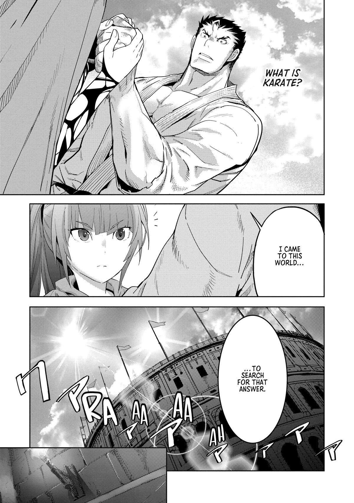 Read Karate Master Isekai Manga Online