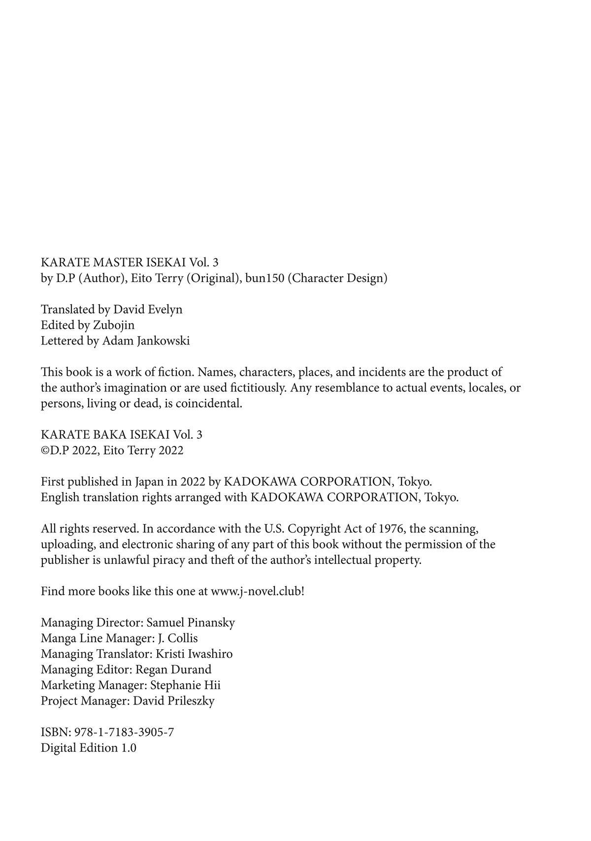 Read Karate Master Isekai Manga Online