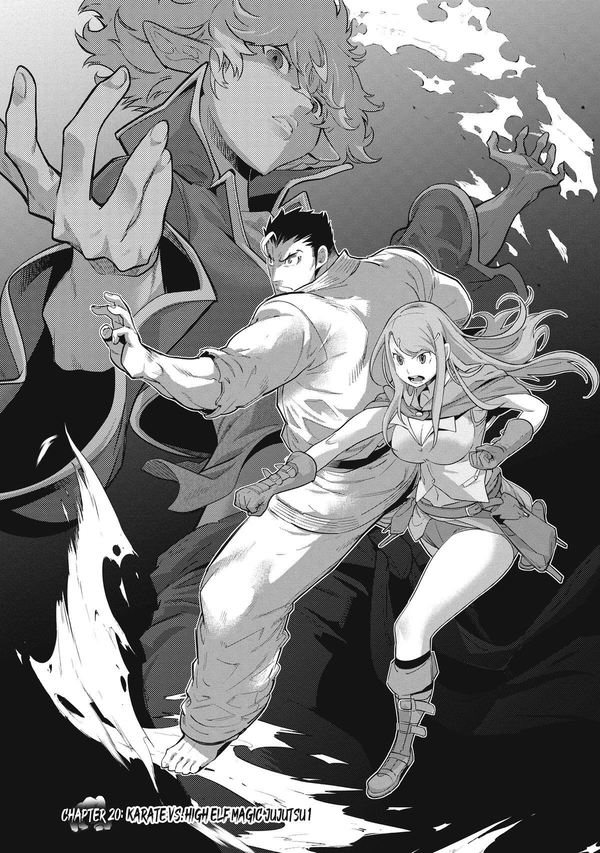 Read Karate Master Isekai Manga Online