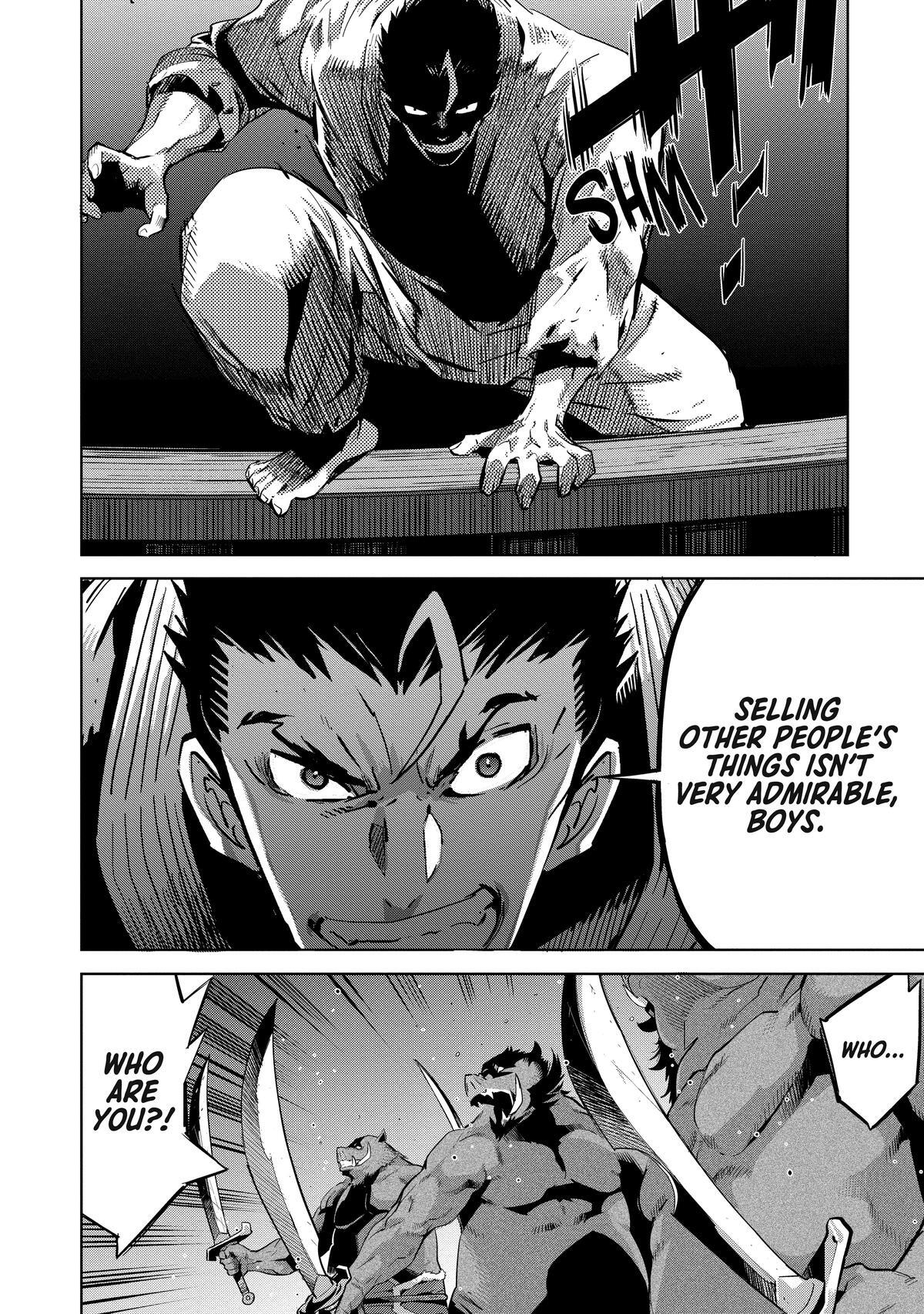 Read Karate Master Isekai Manga Online