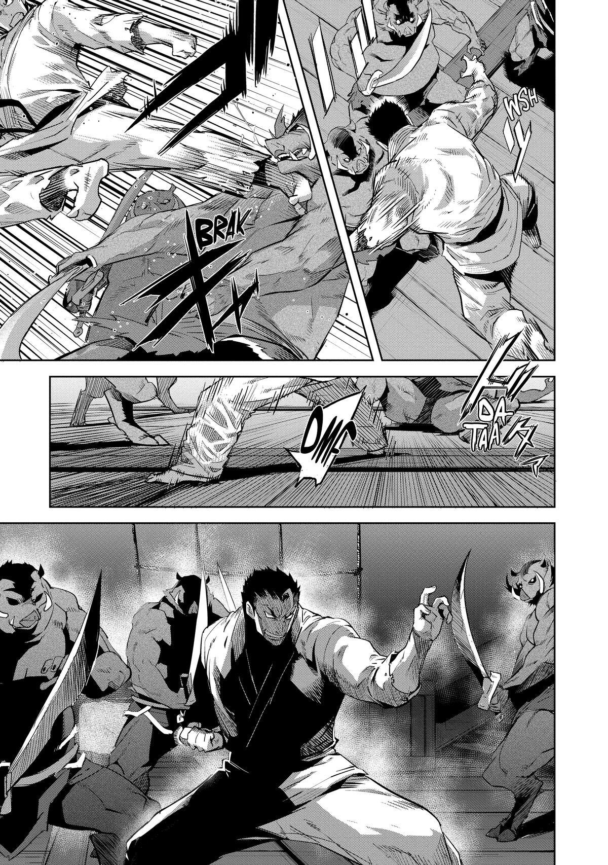 Read Karate Master Isekai Manga Online