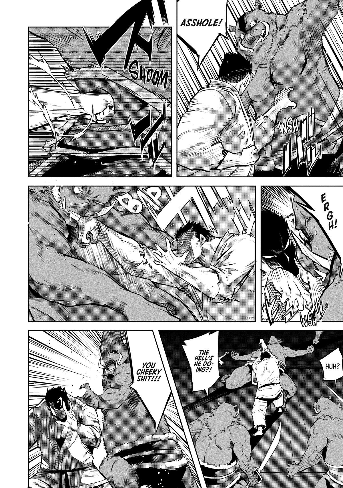 Read Karate Master Isekai Manga Online