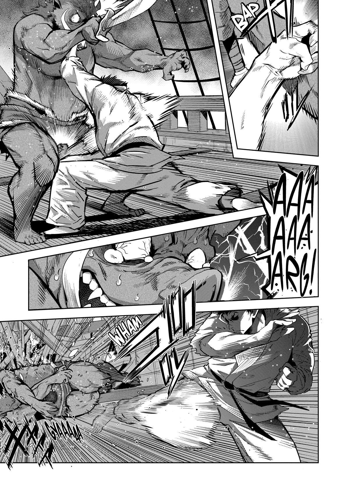 Read Karate Master Isekai Manga Online