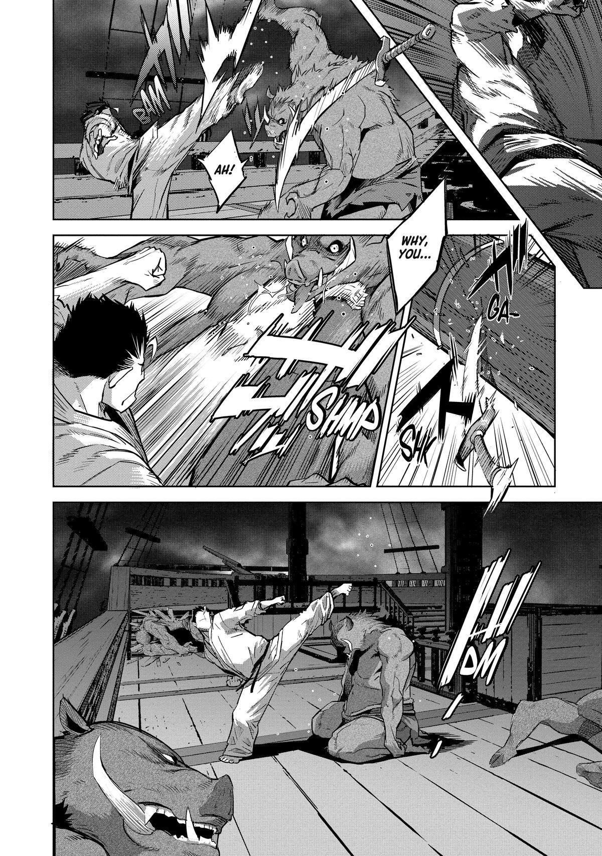 Read Karate Master Isekai Manga Online