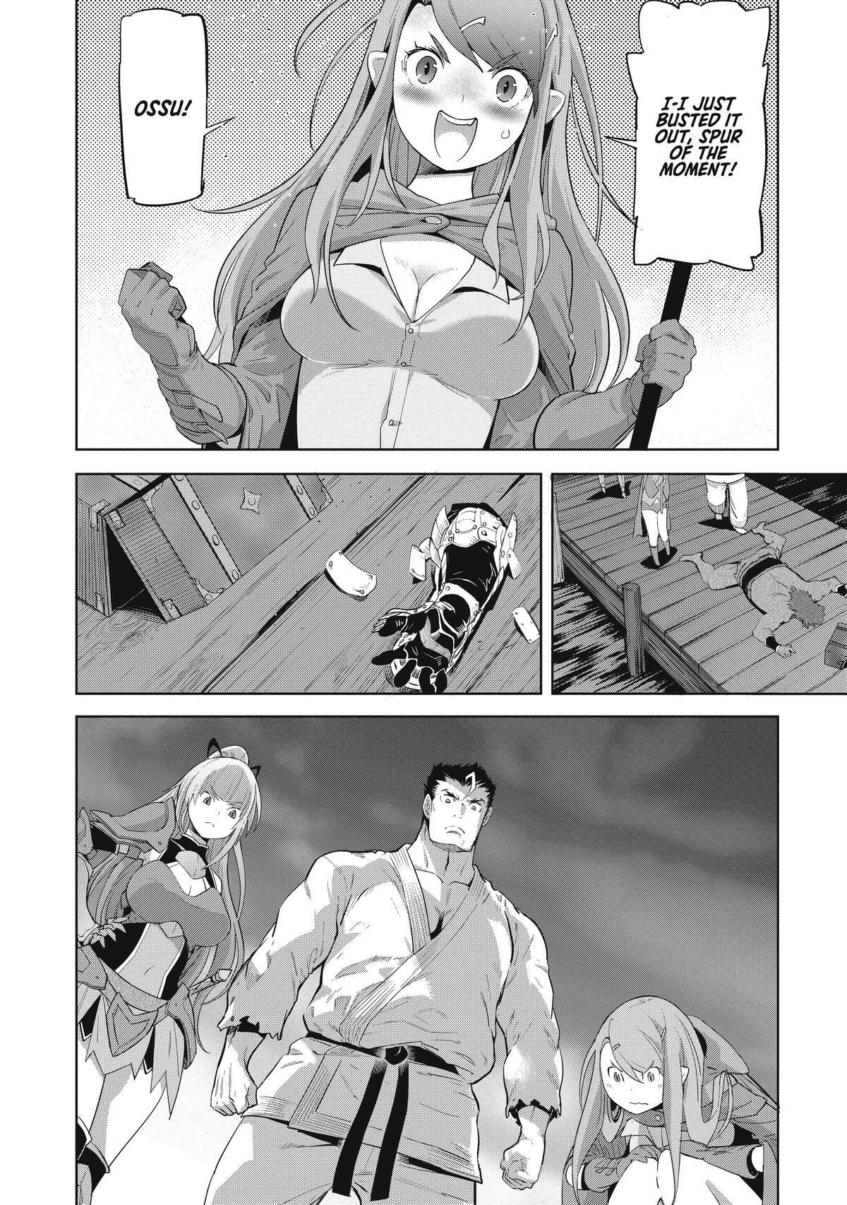 Read Karate Master Isekai Manga Online
