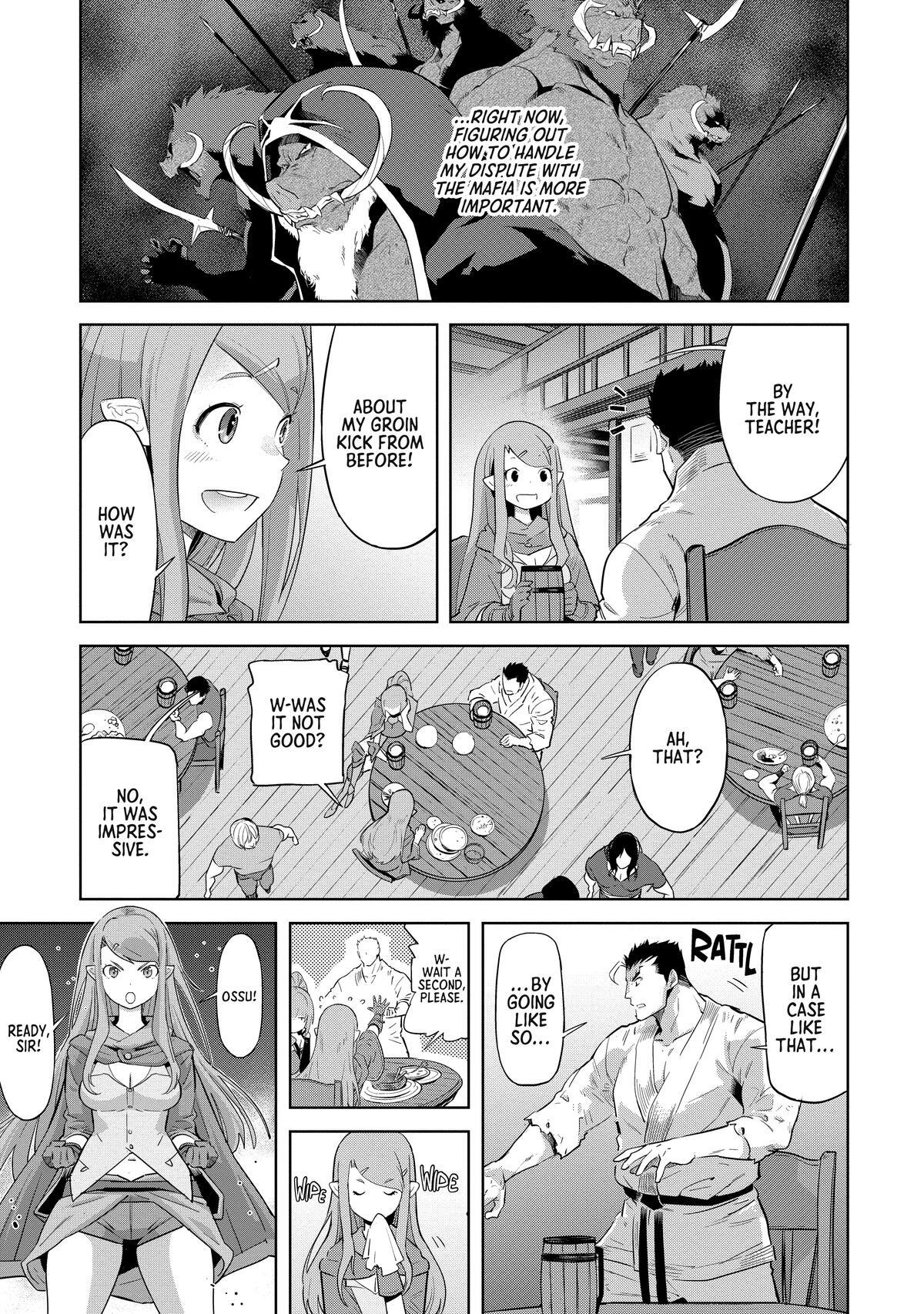 Read Karate Master Isekai Manga Online