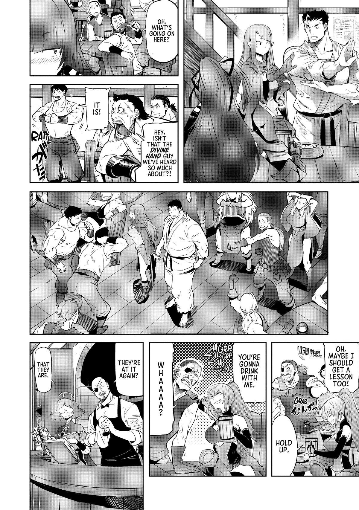 Read Karate Master Isekai Manga Online