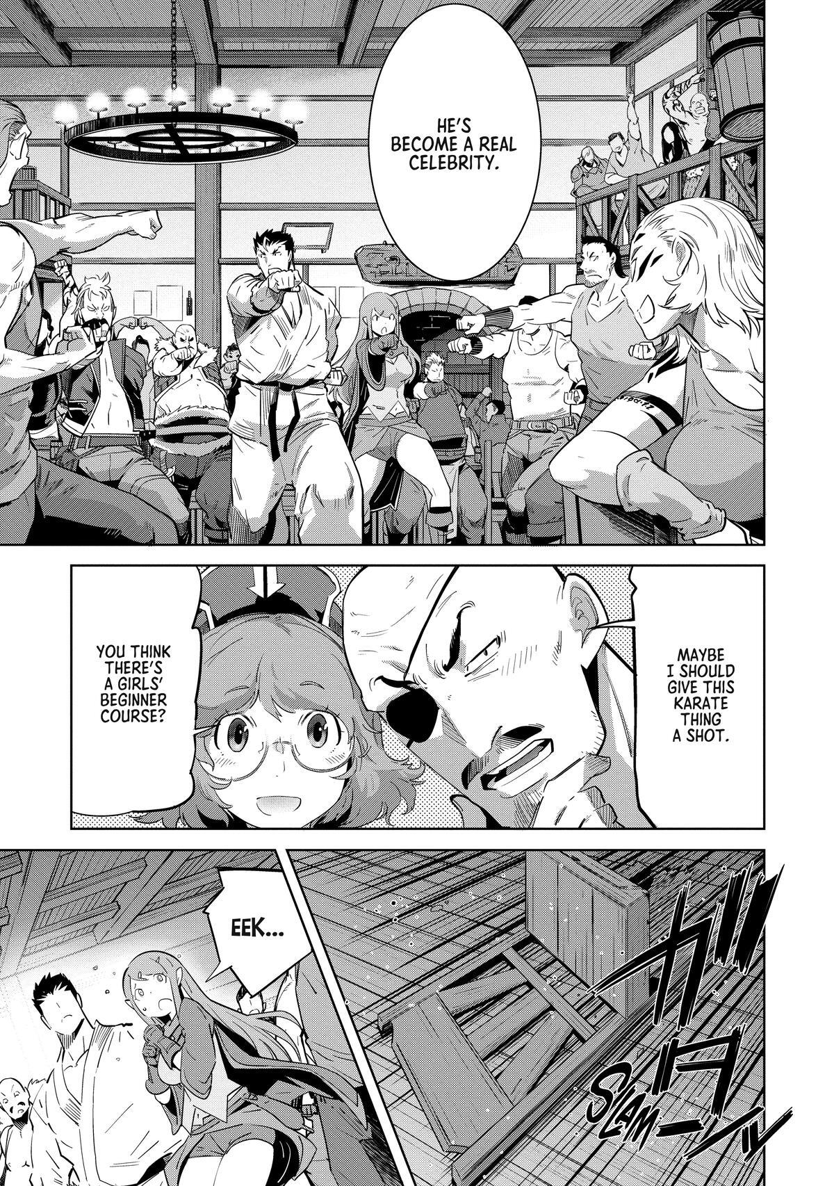 Read Karate Master Isekai Manga Online
