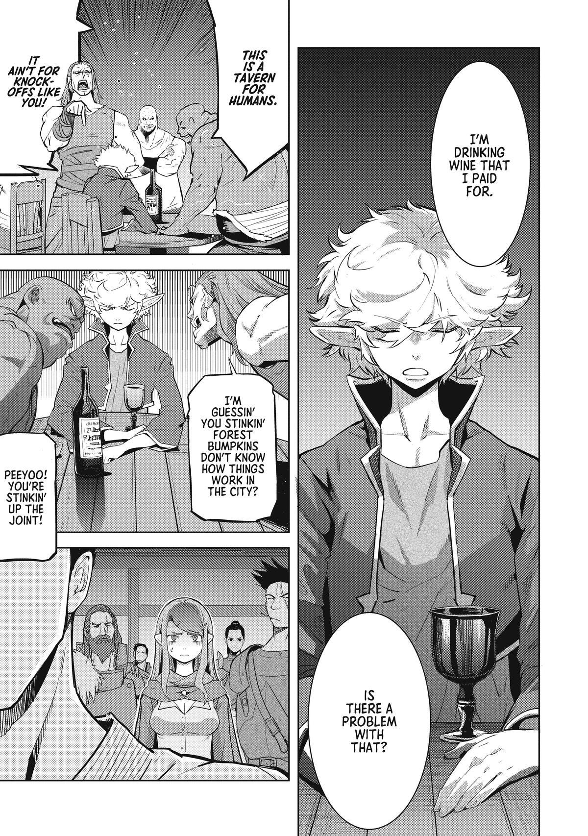 Read Karate Master Isekai Manga Online