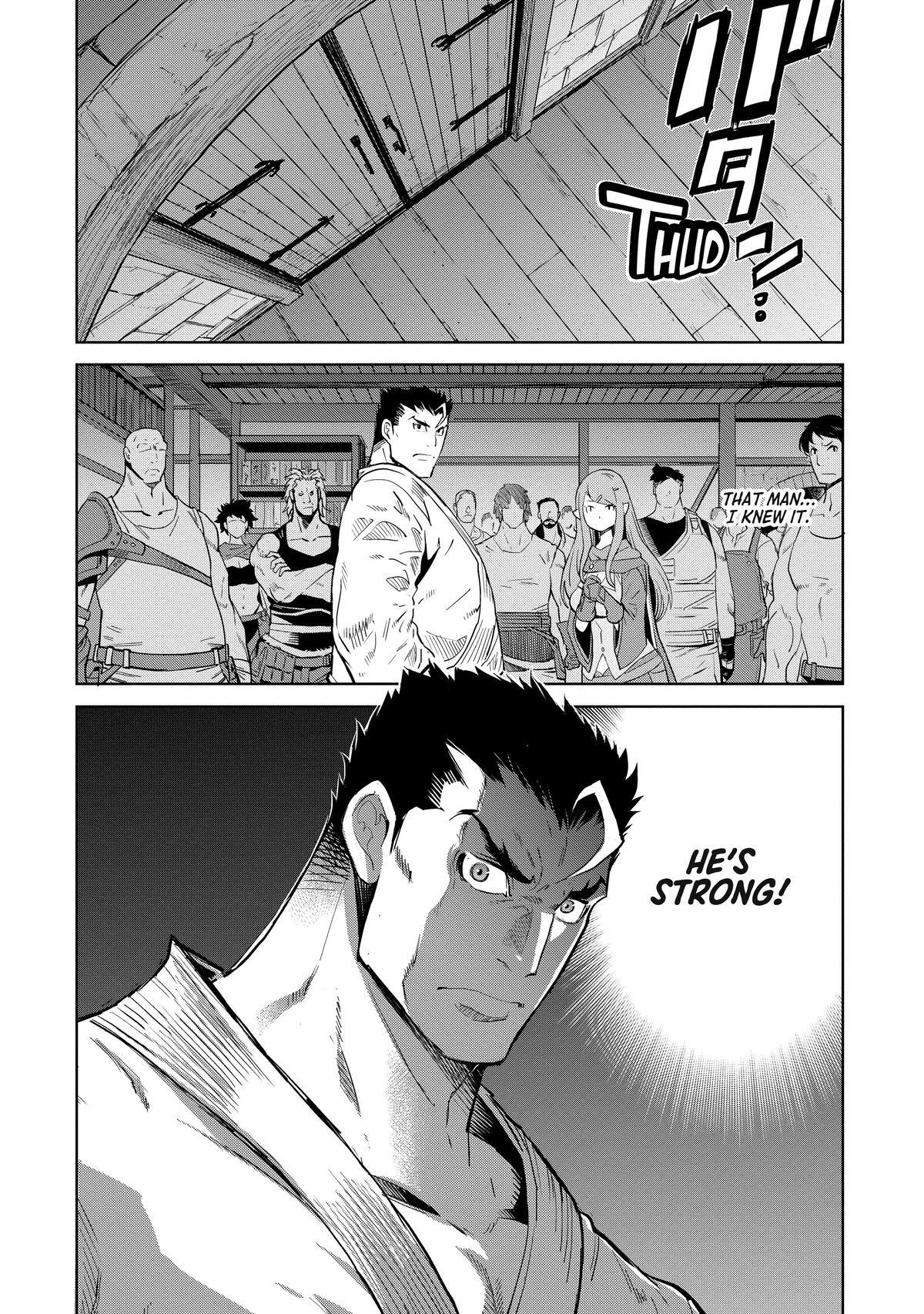 Read Karate Master Isekai Manga Online
