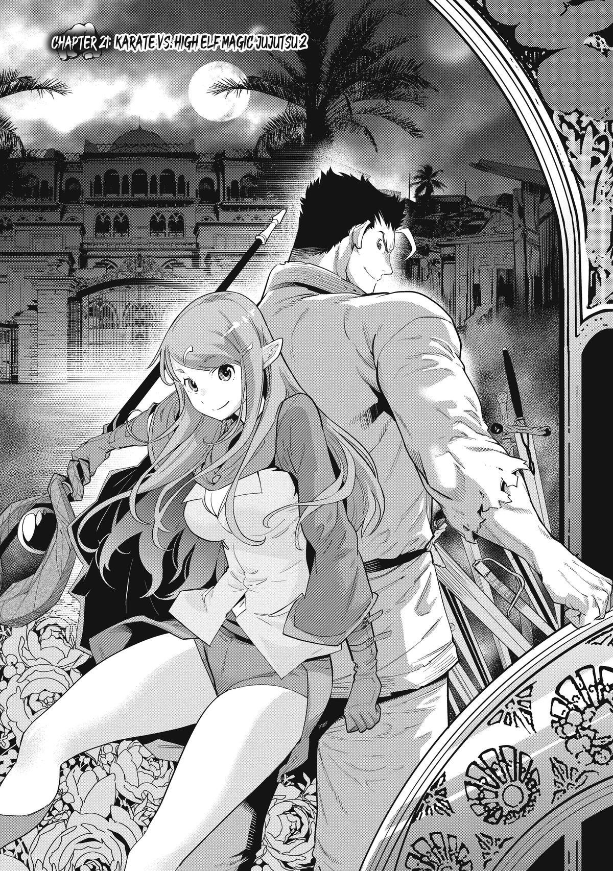 Read Karate Master Isekai Manga Online