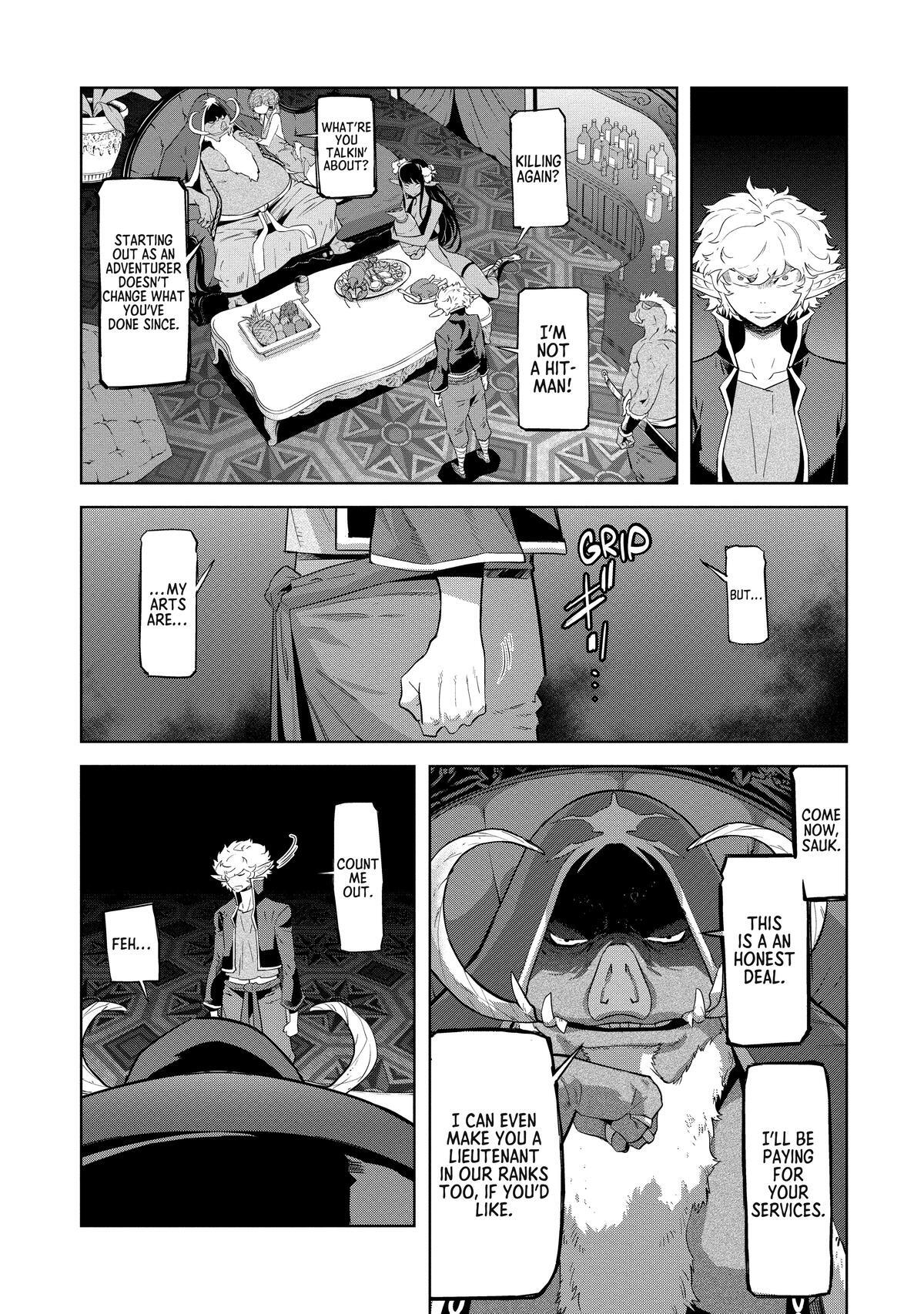 Read Karate Master Isekai Manga Online