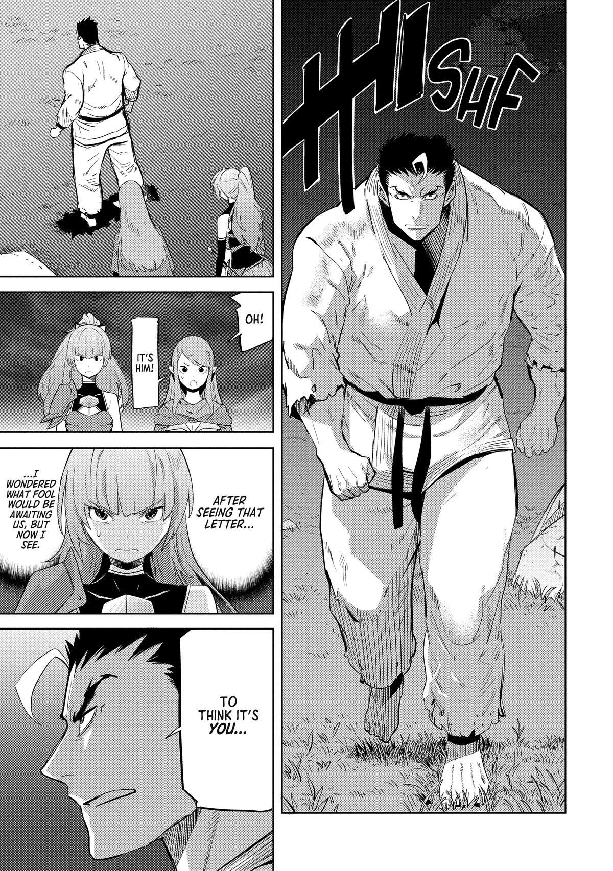 Read Karate Master Isekai Manga Online