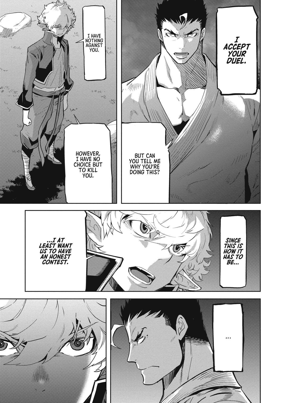 Read Karate Master Isekai Manga Online