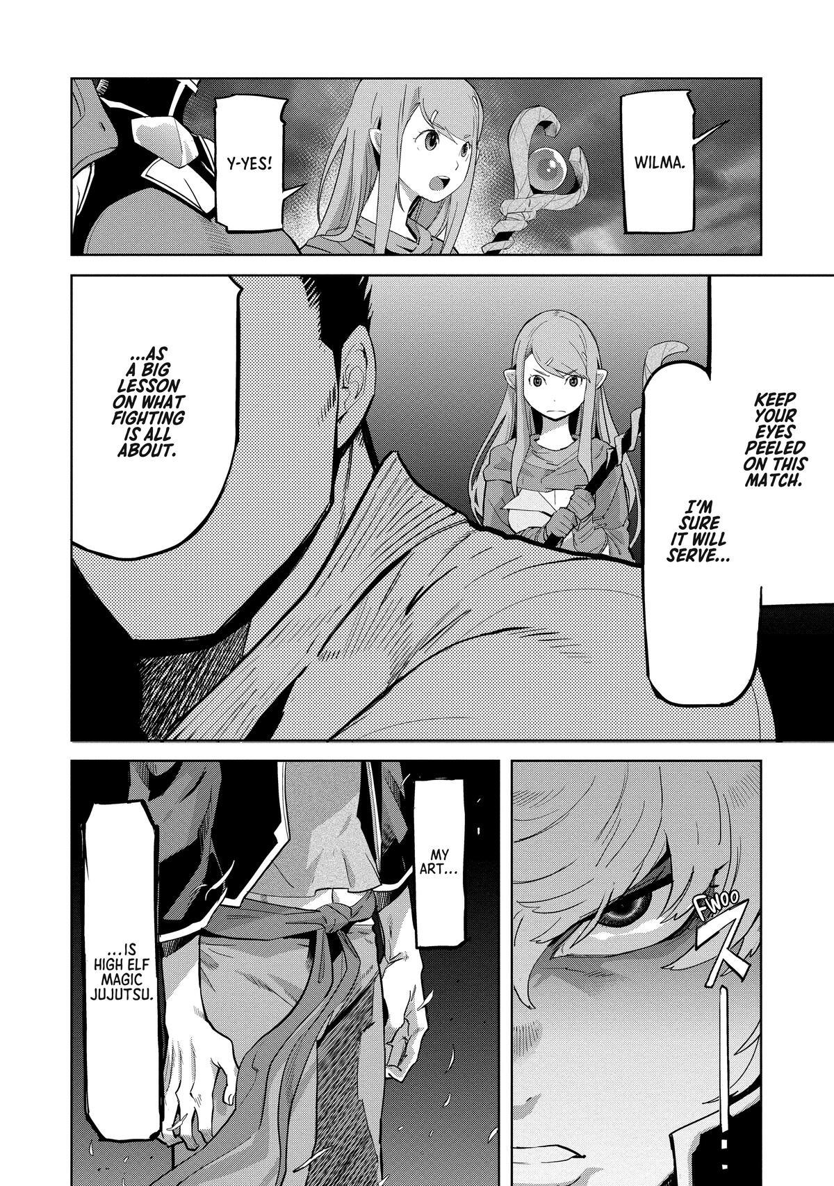 Read Karate Master Isekai Manga Online