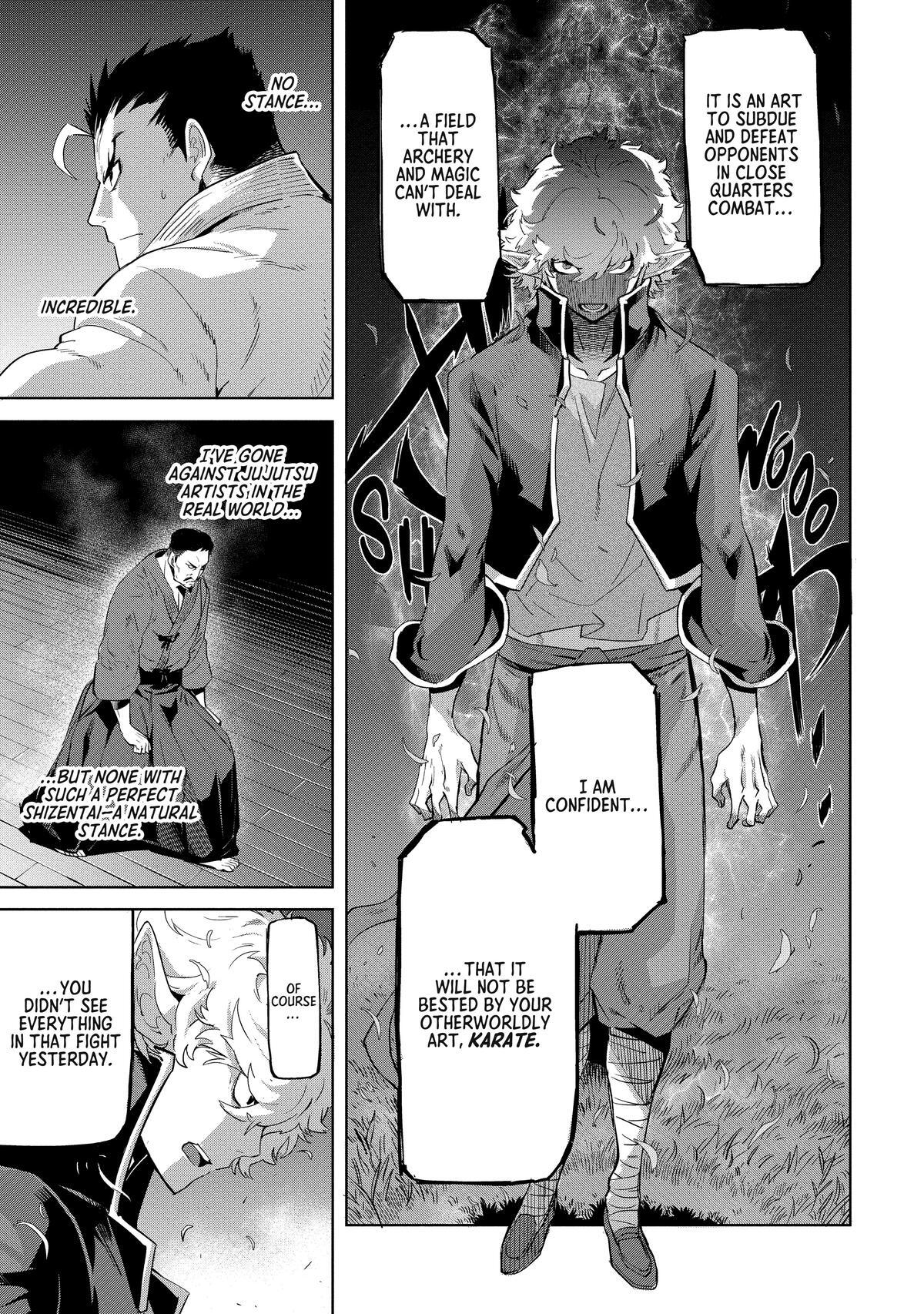 Read Karate Master Isekai Manga Online