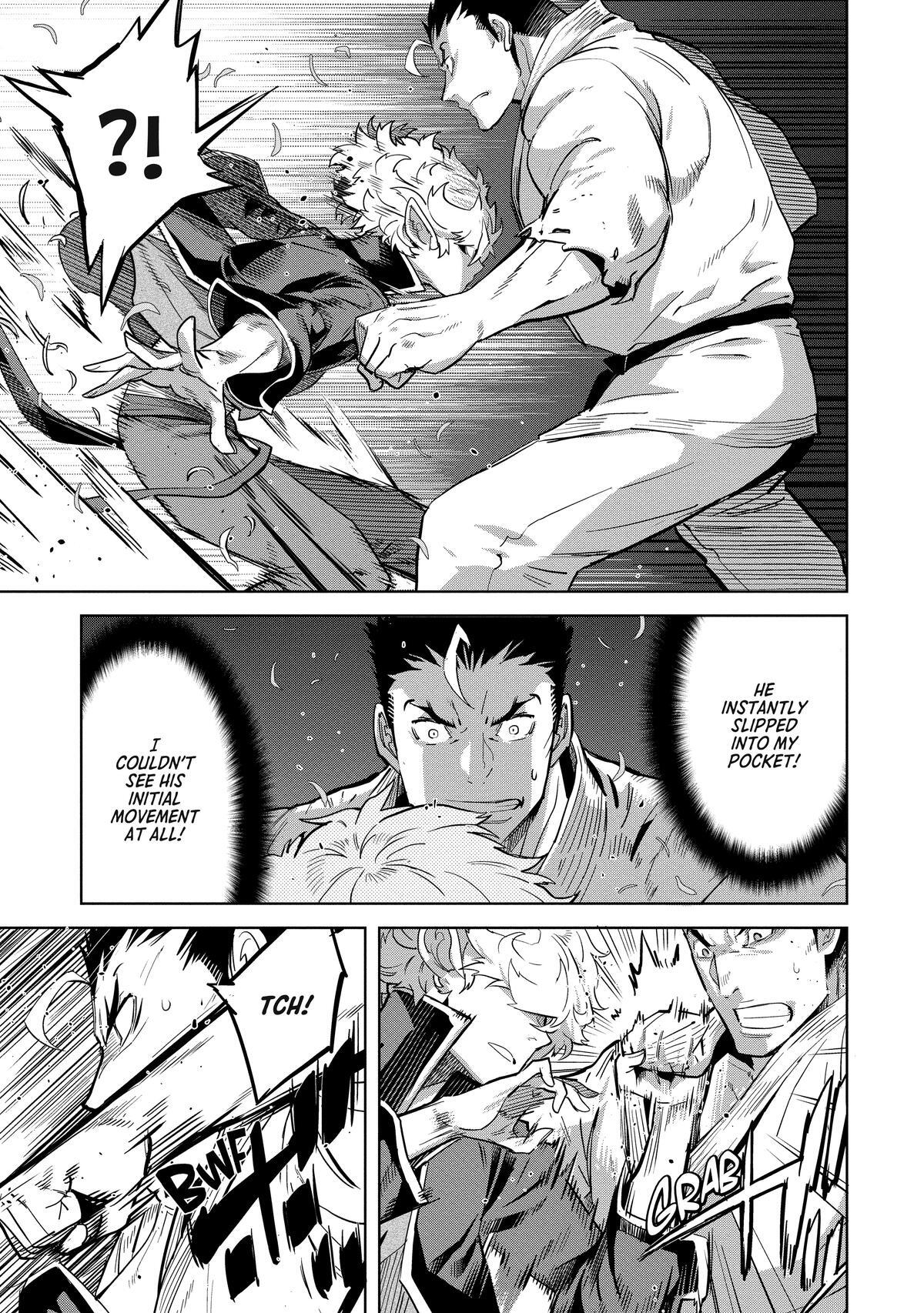 Read Karate Master Isekai Manga Online