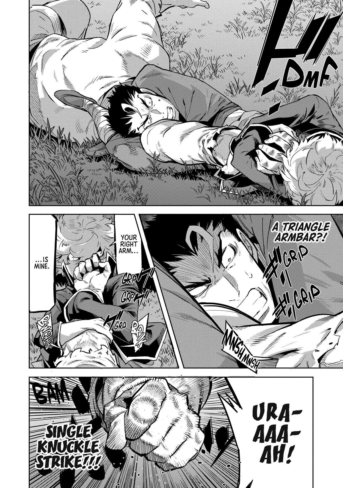 Read Karate Master Isekai Manga Online