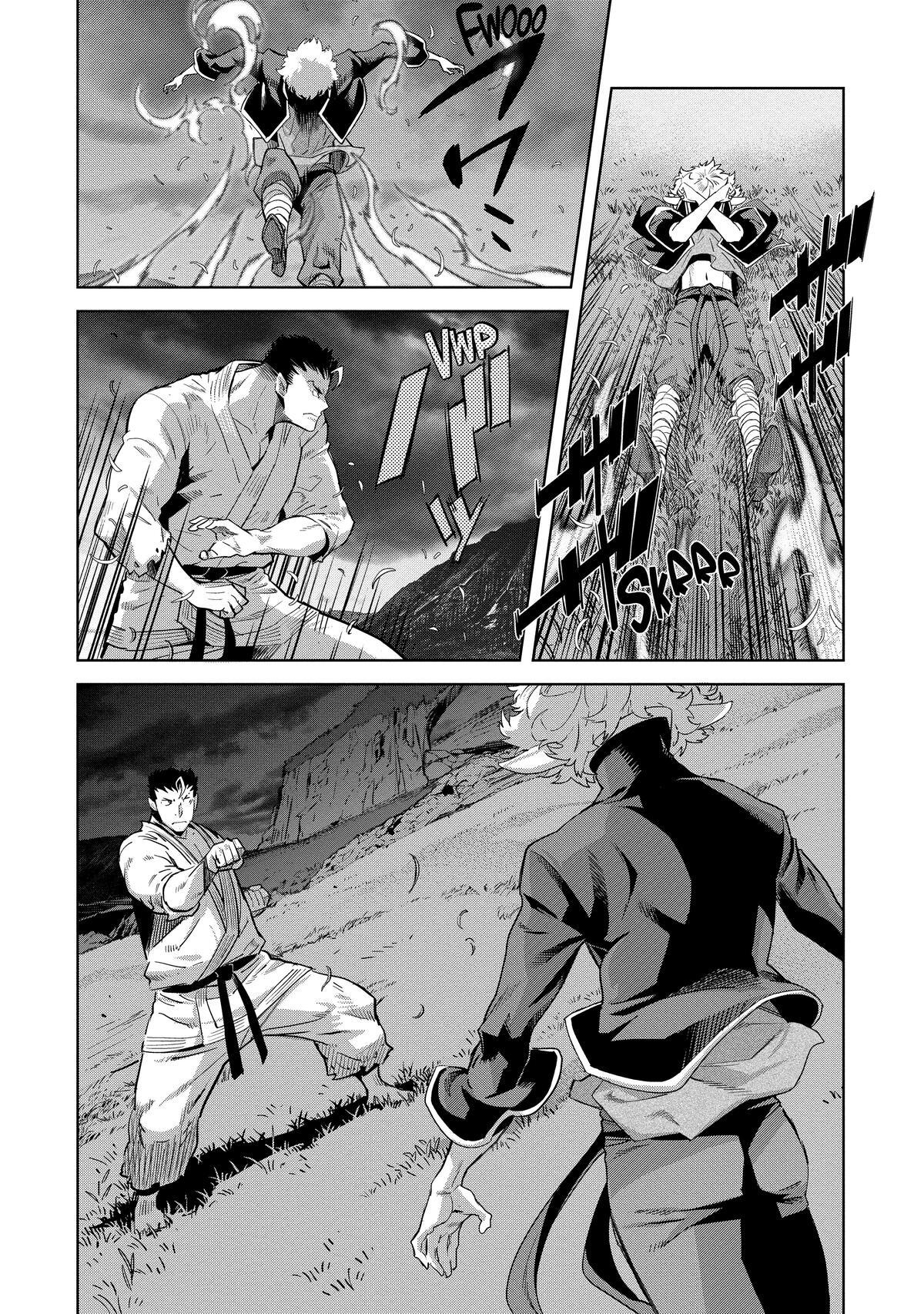 Read Karate Master Isekai Manga Online