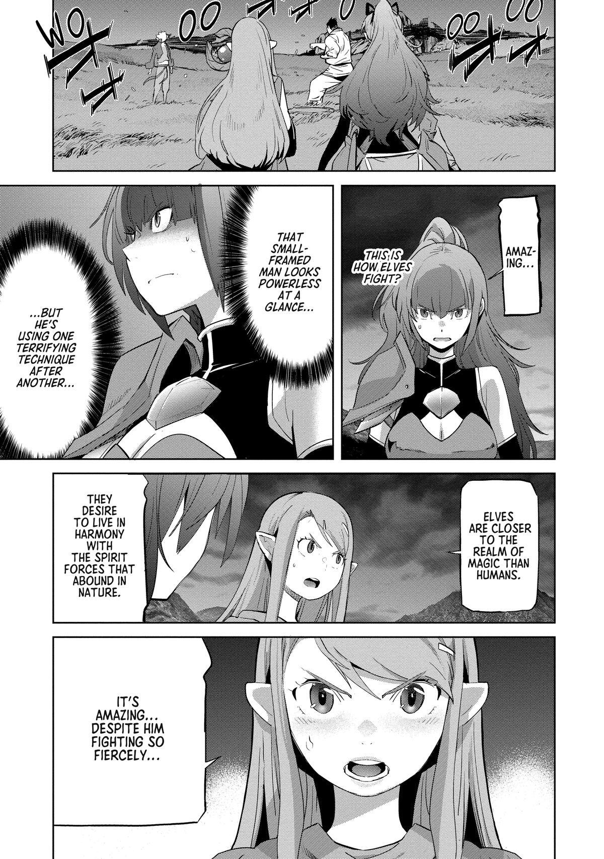 Read Karate Master Isekai Manga Online