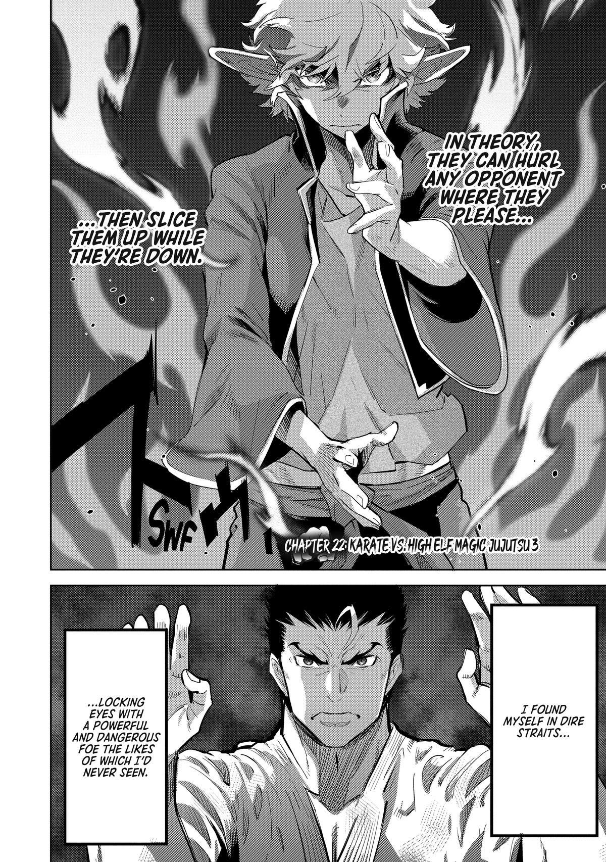 Read Karate Master Isekai Manga Online