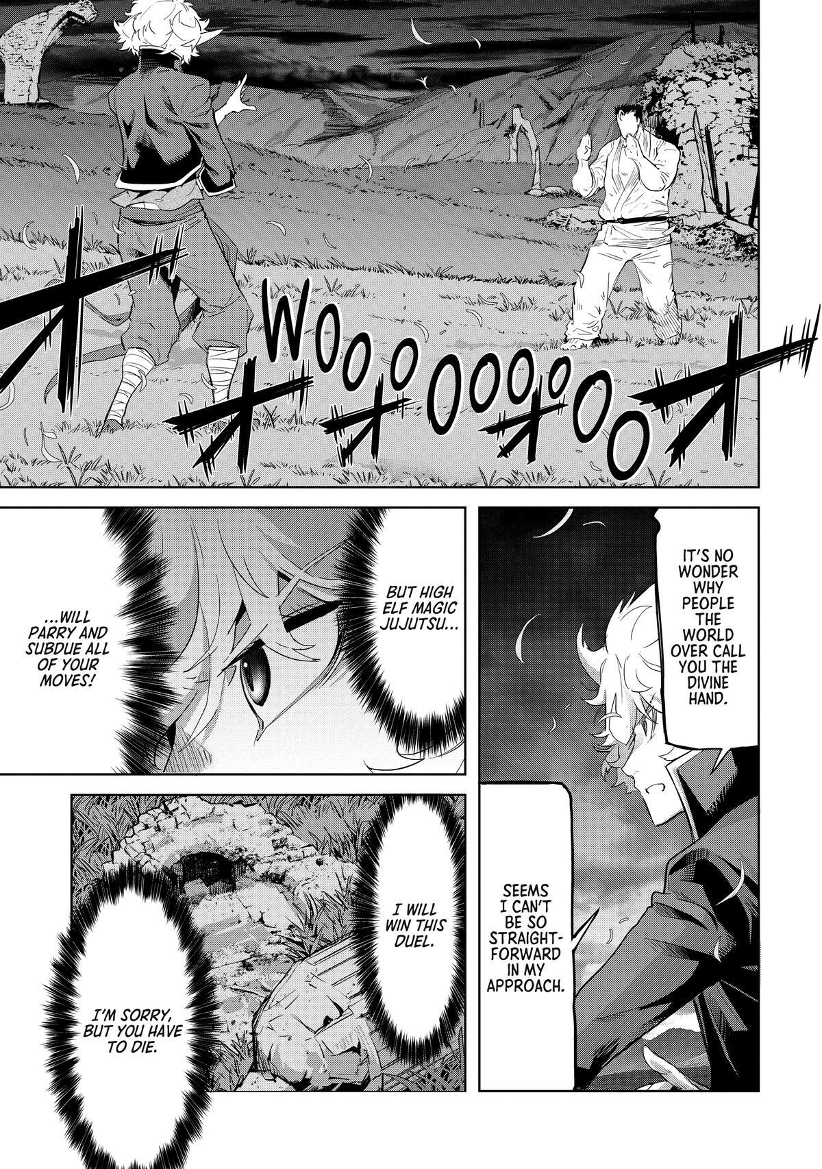 Read Karate Master Isekai Manga Online