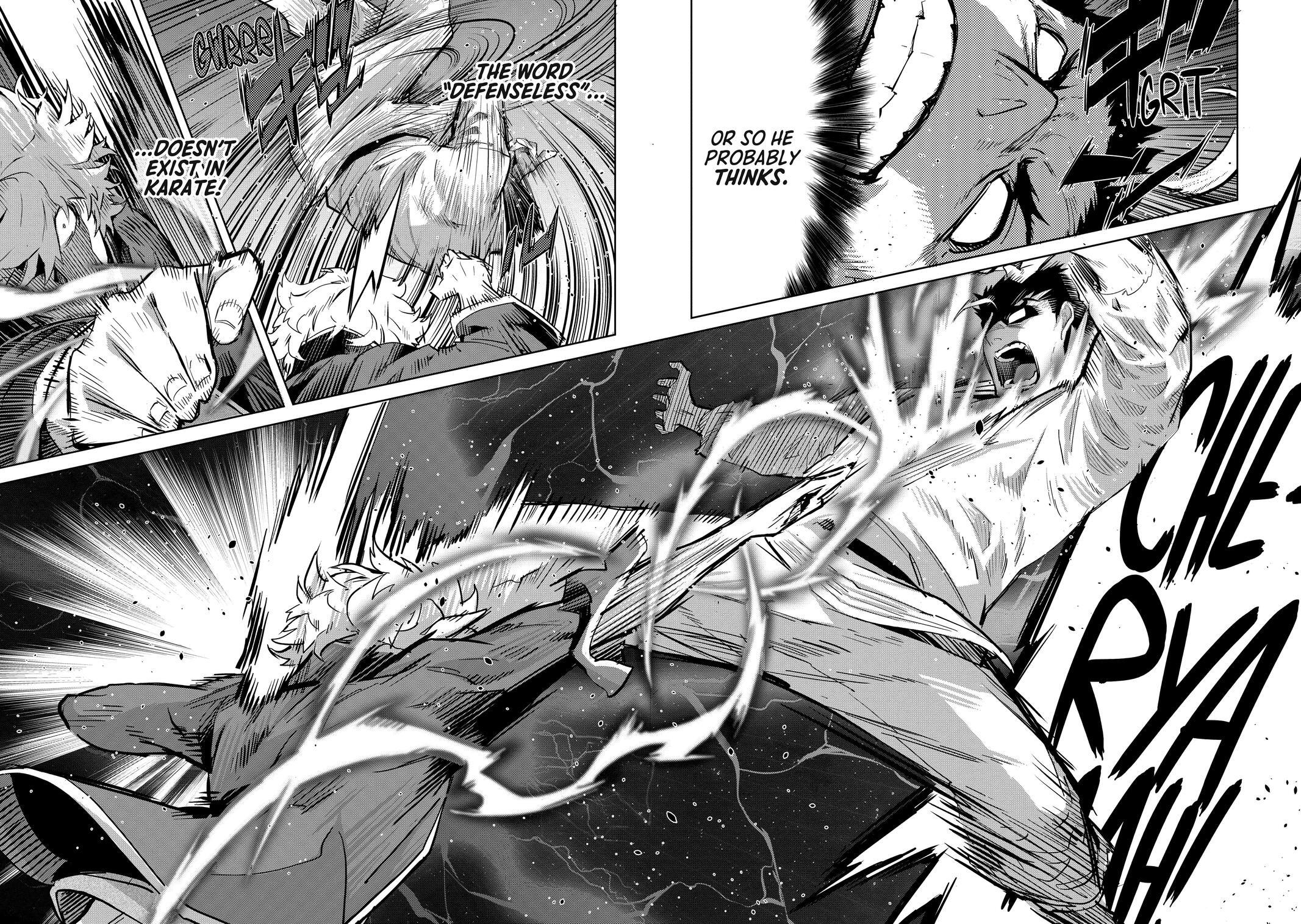 Read Karate Master Isekai Manga Online