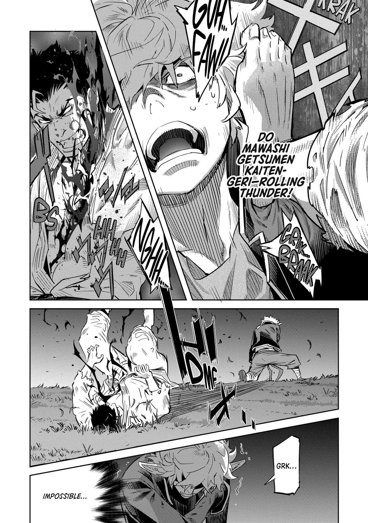 Read Karate Master Isekai Manga Online