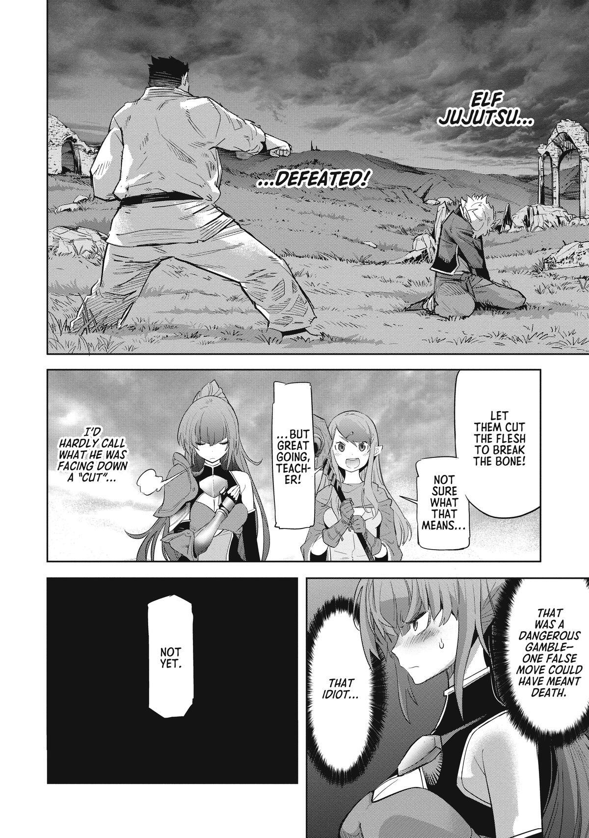 Read Karate Master Isekai Manga Online