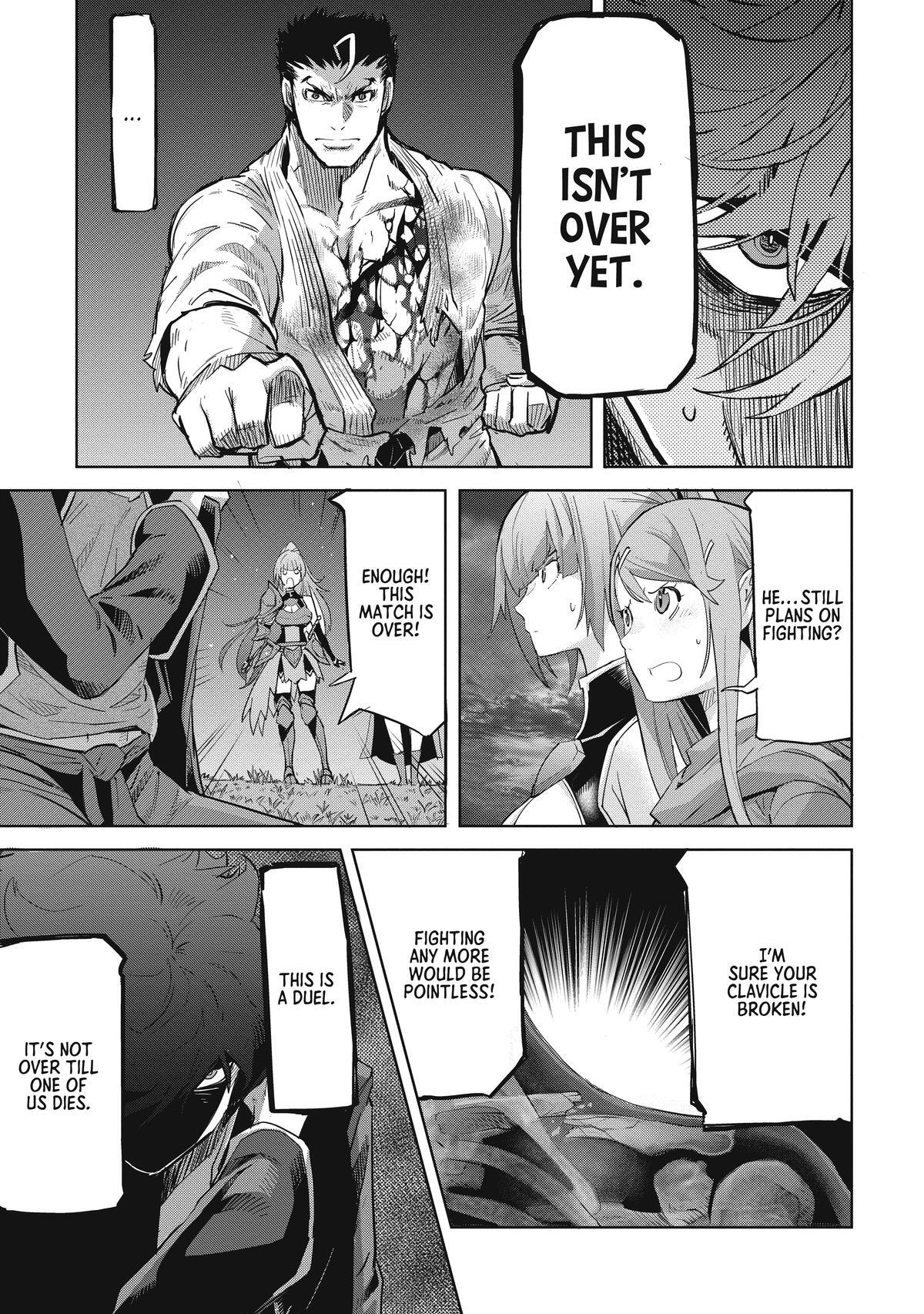 Read Karate Master Isekai Manga Online