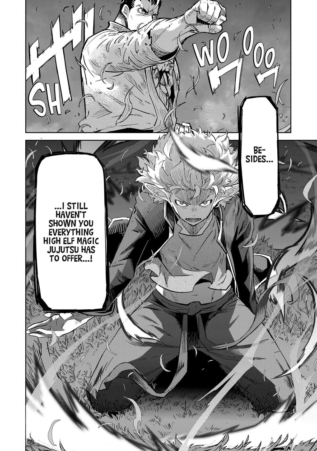 Read Karate Master Isekai Manga Online