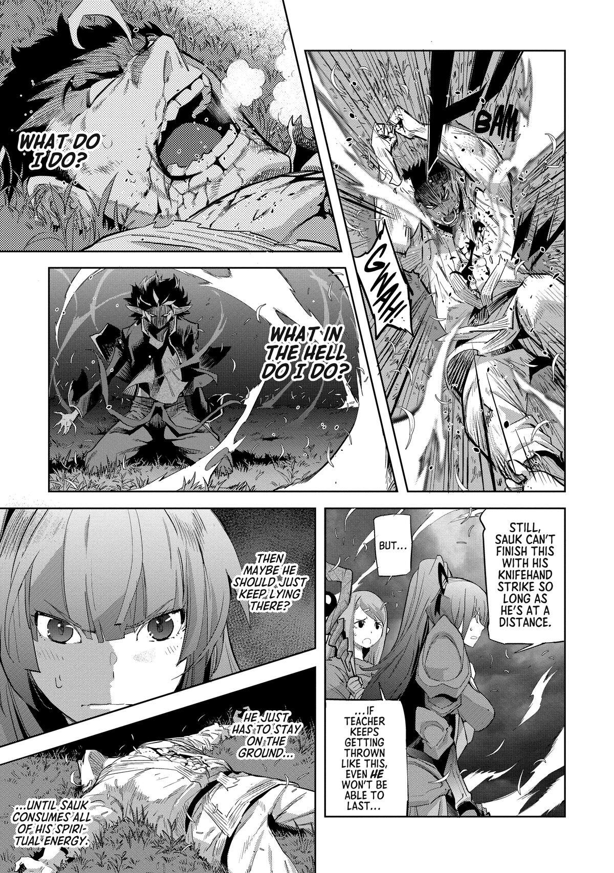 Read Karate Master Isekai Manga Online