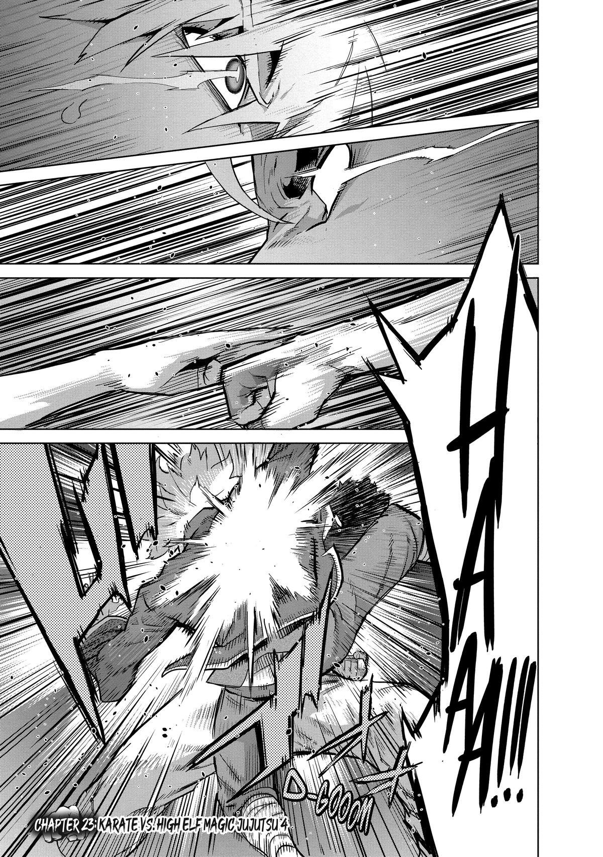 Read Karate Master Isekai Manga Online