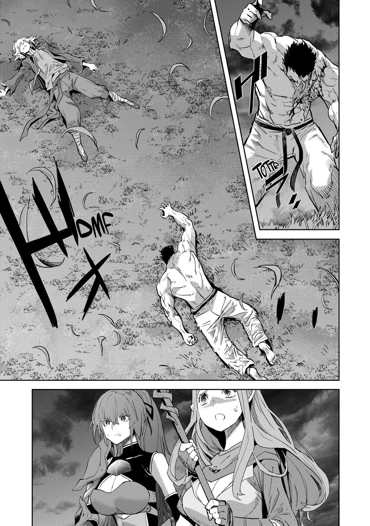 Read Karate Master Isekai Manga Online