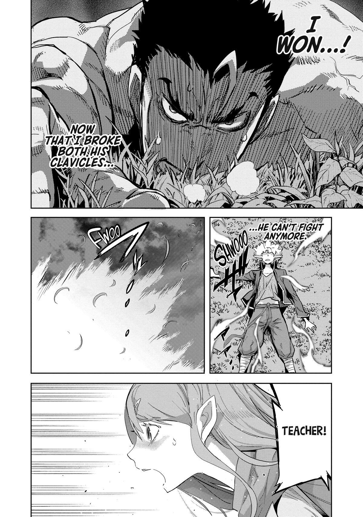 Read Karate Master Isekai Manga Online