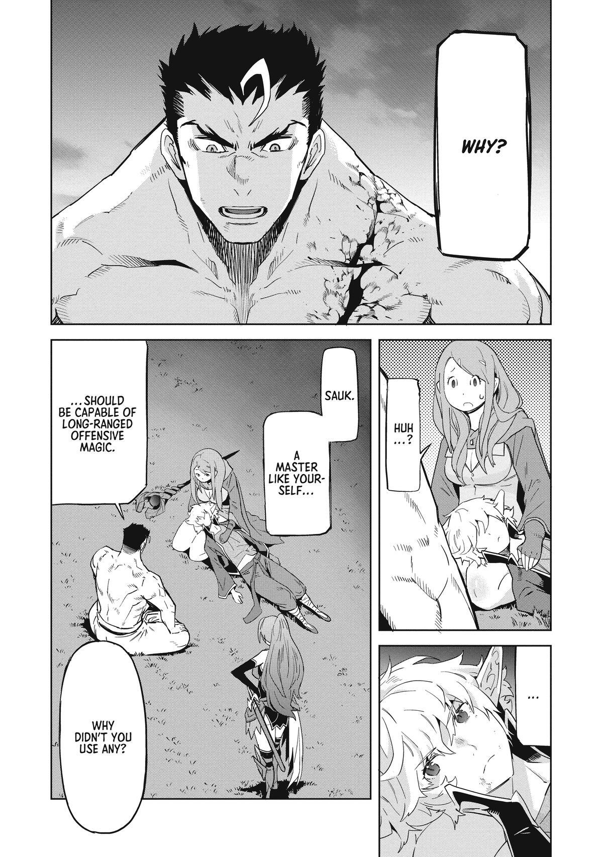 Read Karate Master Isekai Manga Online