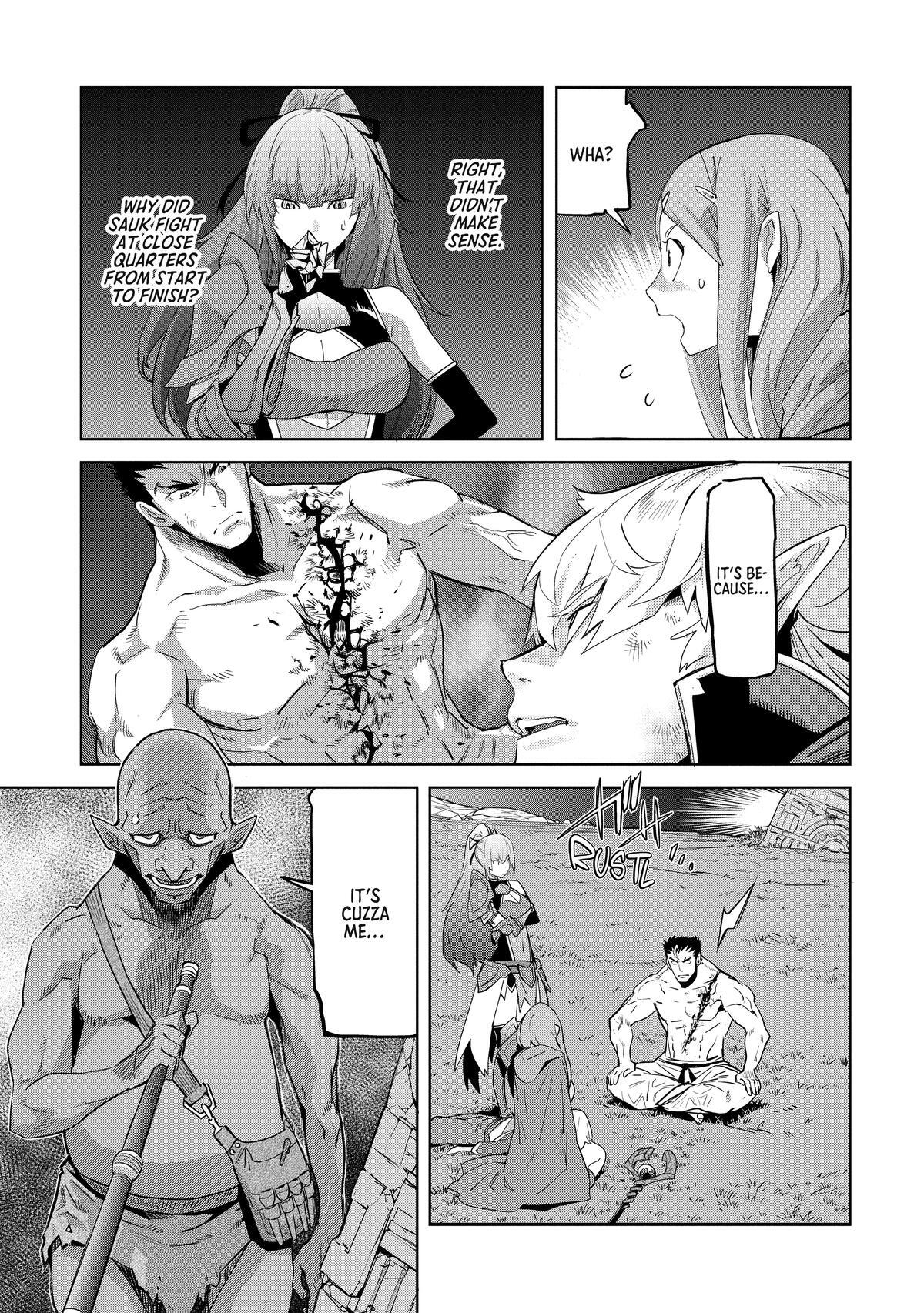 Read Karate Master Isekai Manga Online