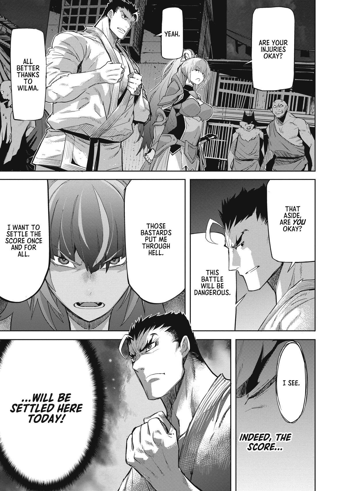 Read Karate Master Isekai Manga Online