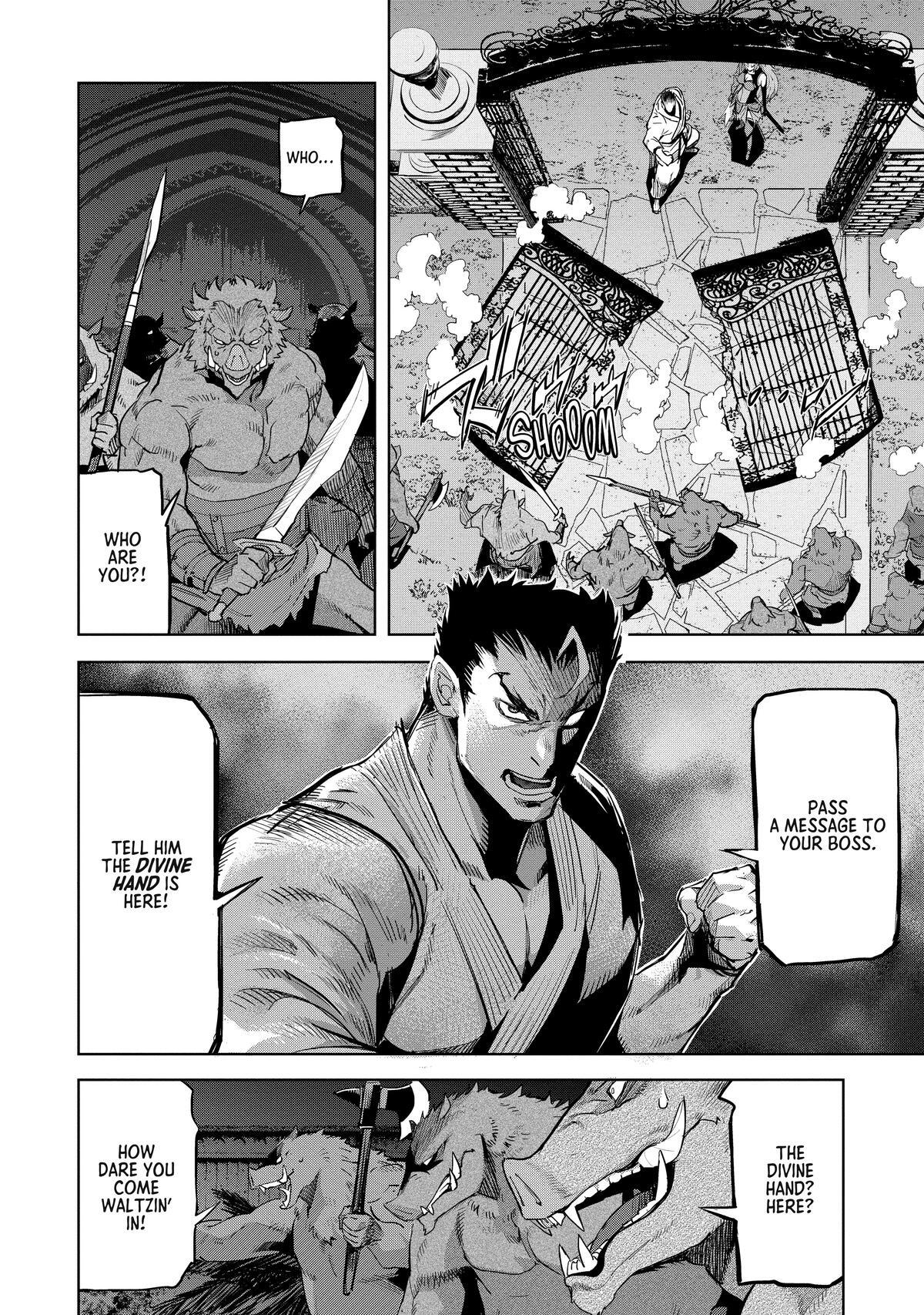 Read Karate Master Isekai Manga Online