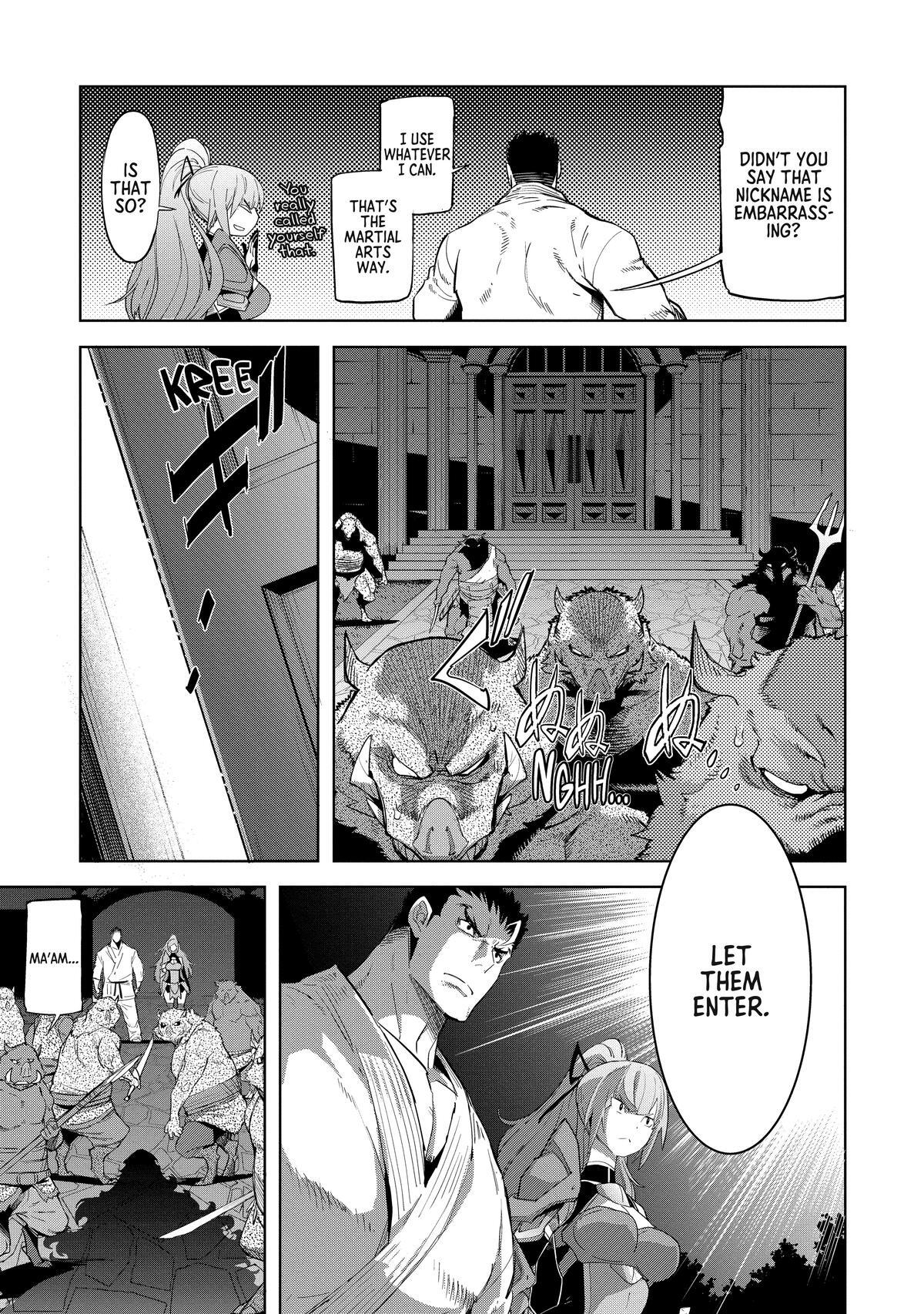 Read Karate Master Isekai Manga Online