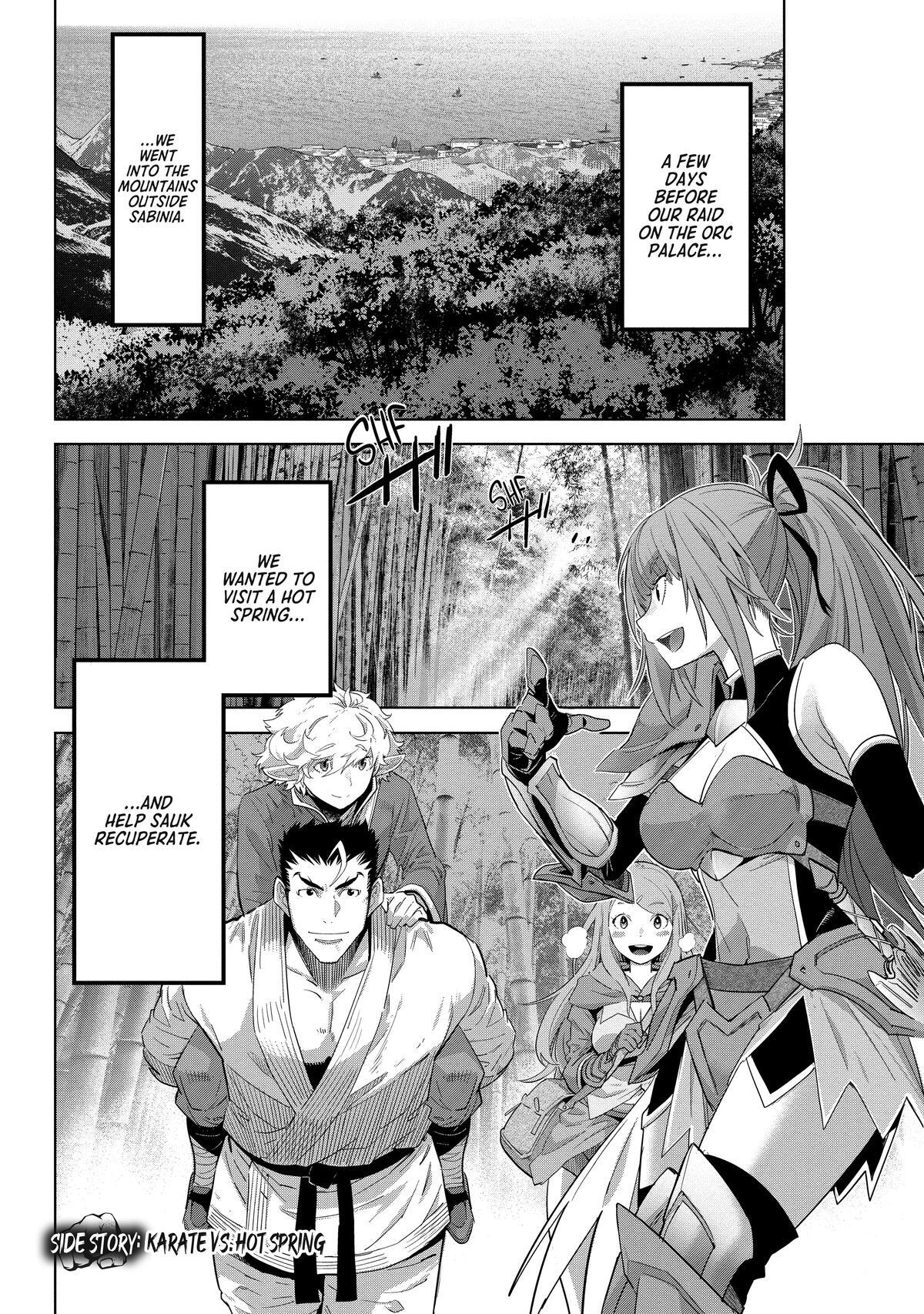 Read Karate Master Isekai Manga Online
