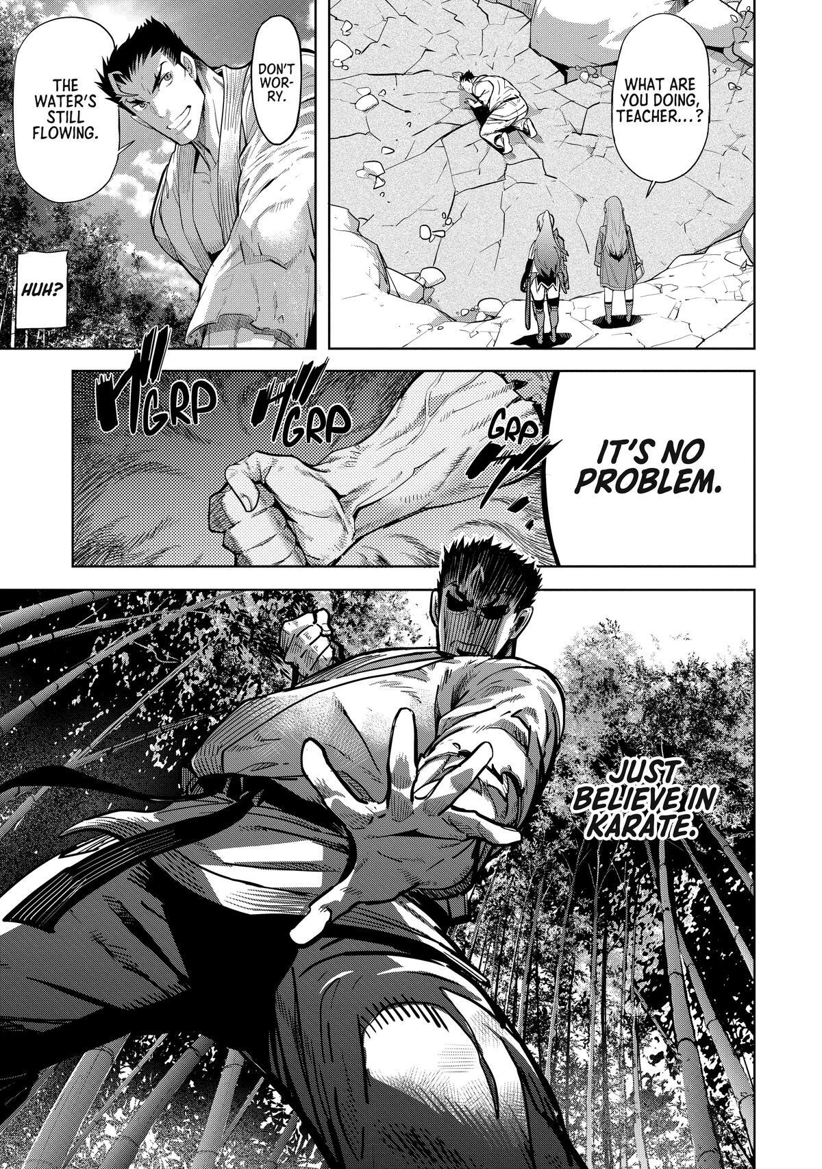 Read Karate Master Isekai Manga Online