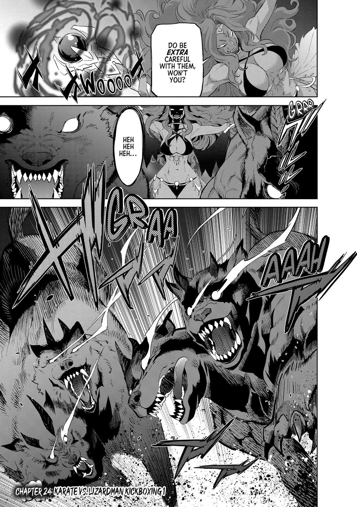Read Karate Master Isekai Manga Online