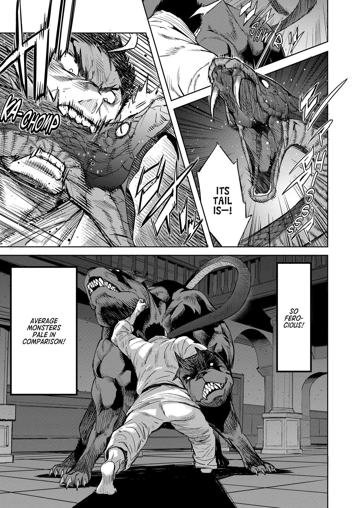 Read Karate Master Isekai Manga Online