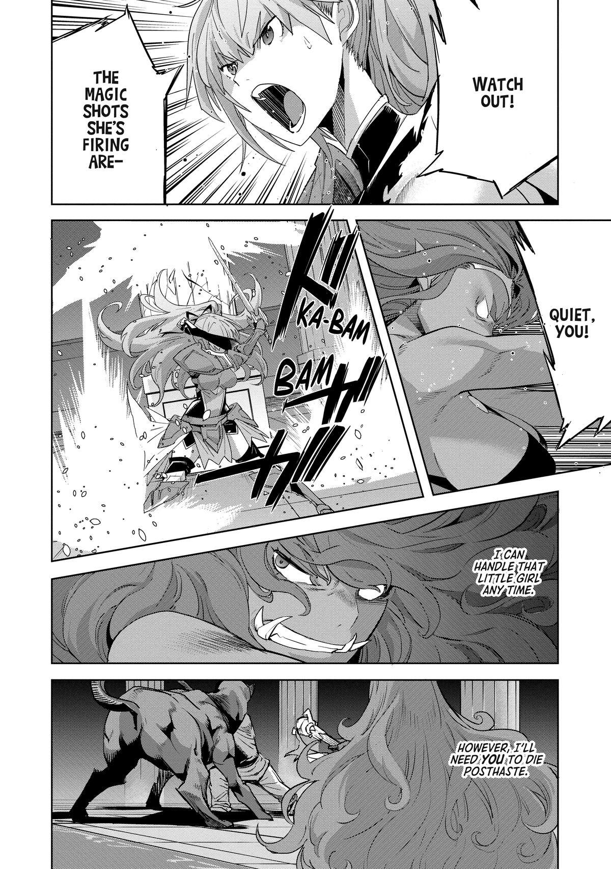 Read Karate Master Isekai Manga Online