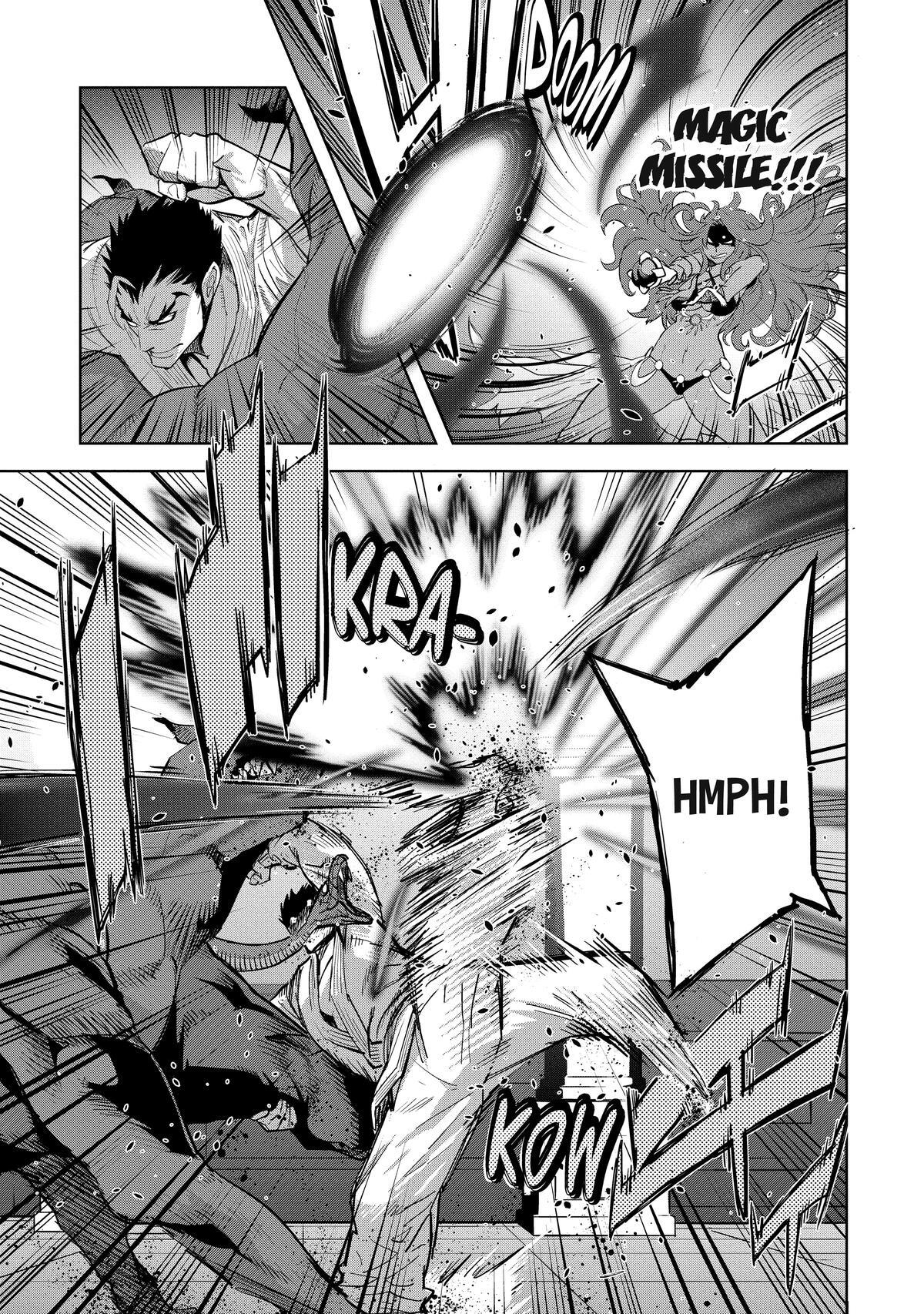 Read Karate Master Isekai Manga Online